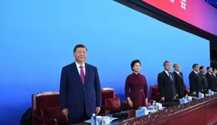 第十五届全国运动会在广东广州隆重开幕 习近平出席开幕式并宣布运动会开幕