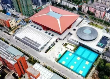 安徽合肥中国科技大学综合体育中心