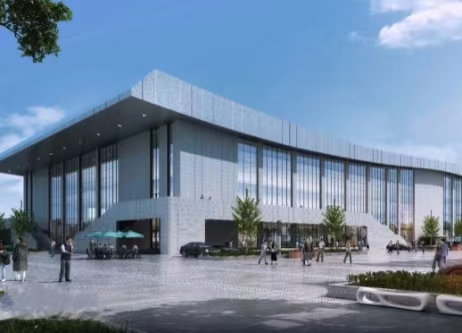 渭南师范学院——大学生活动中心体育馆