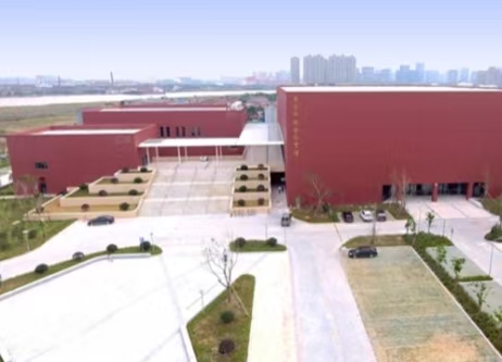 浙江宁波大学——体育训练馆