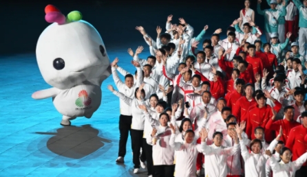 第十五届全国运动会在深圳闭幕 王沪宁出席闭幕式