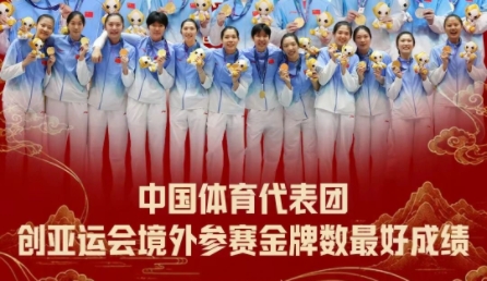 祝贺中国代表团169金89银83铜收官